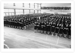 1965年度　入学宣誓式