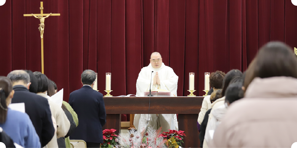 クリスマスミサ画像