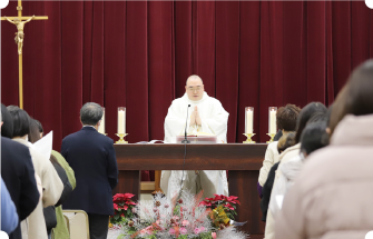 クリスマスミサ画像