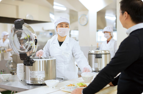 給食経営管理論実習