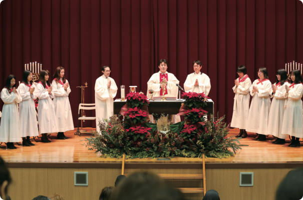 Caritas Hall 2nd Floor