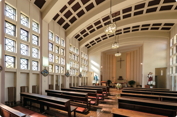 Notre Dame Hall East Building2nd floor