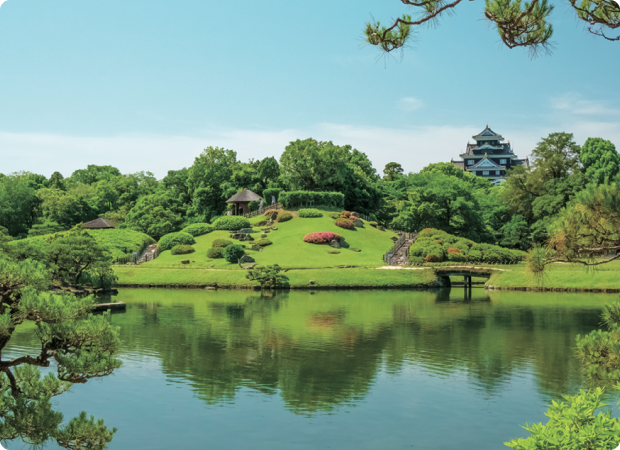 Okayama Korakuen Garden