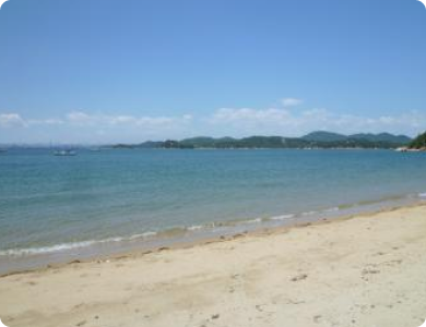 Shiraishi Island Beach