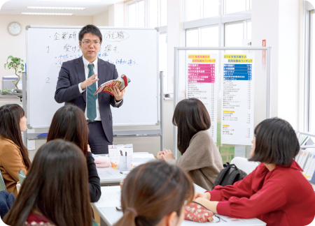 Each individual student is provided with multifaceted support for their future