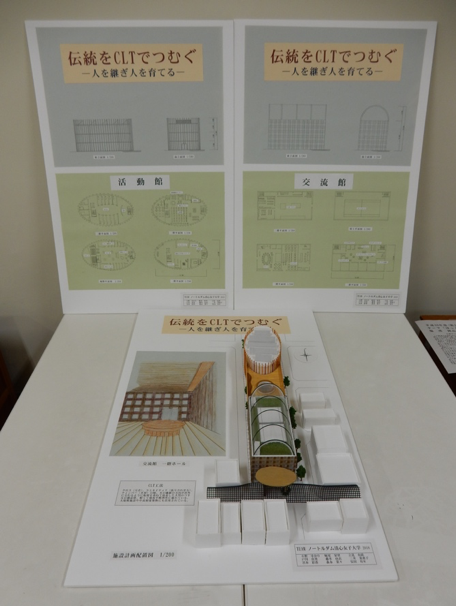 制作図面と模型 　