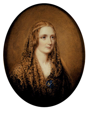 Mary Shelley (posthumous portrait)

(ca. 1851-1893) by Reginald Easton