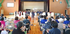 伊島学区コミュニティ協議会主催イベント恋ダンス踊りました～