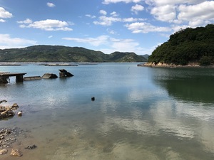 愛生園の「収容桟橋」