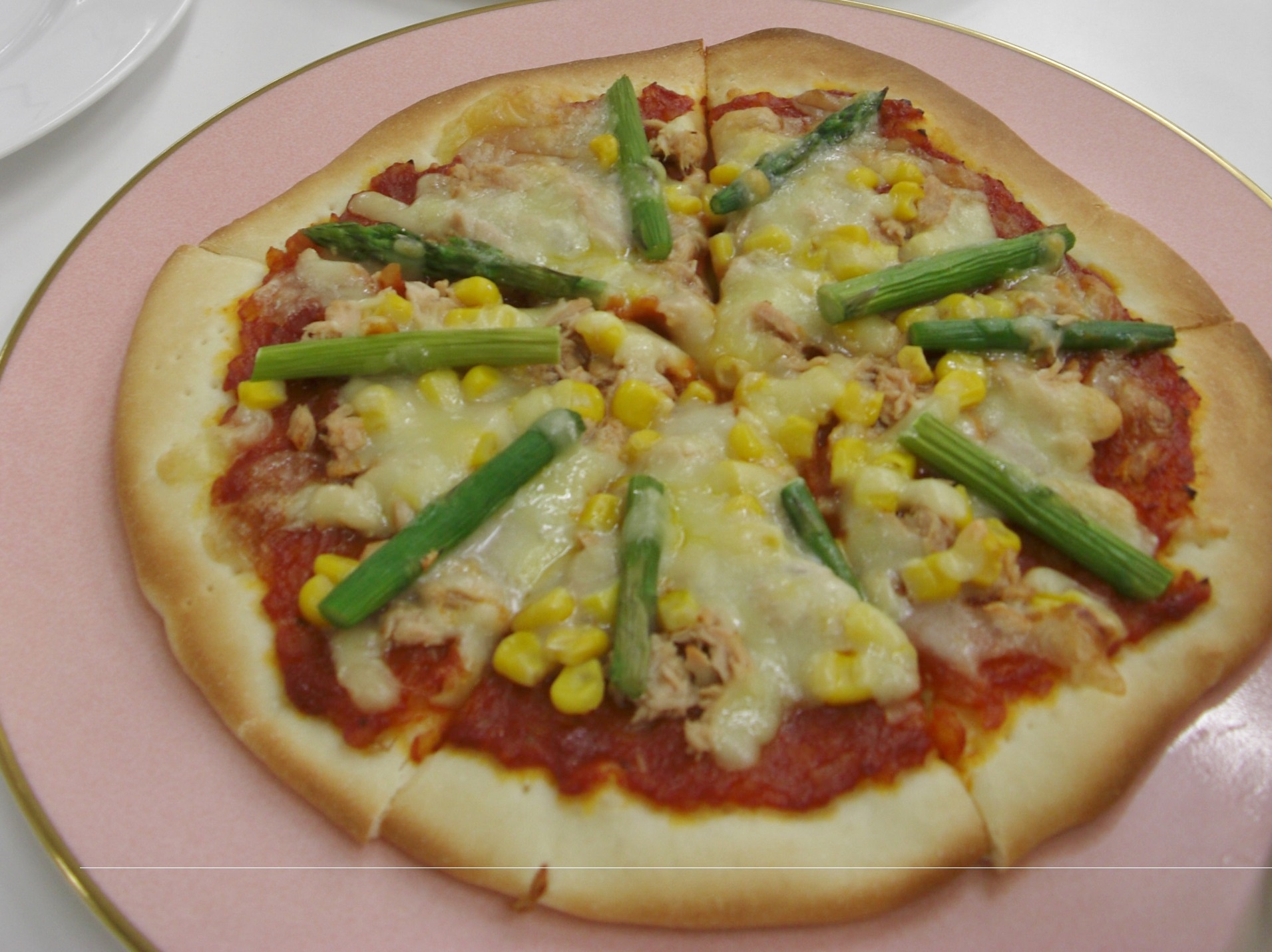 グルテンの形成を促進するピザ