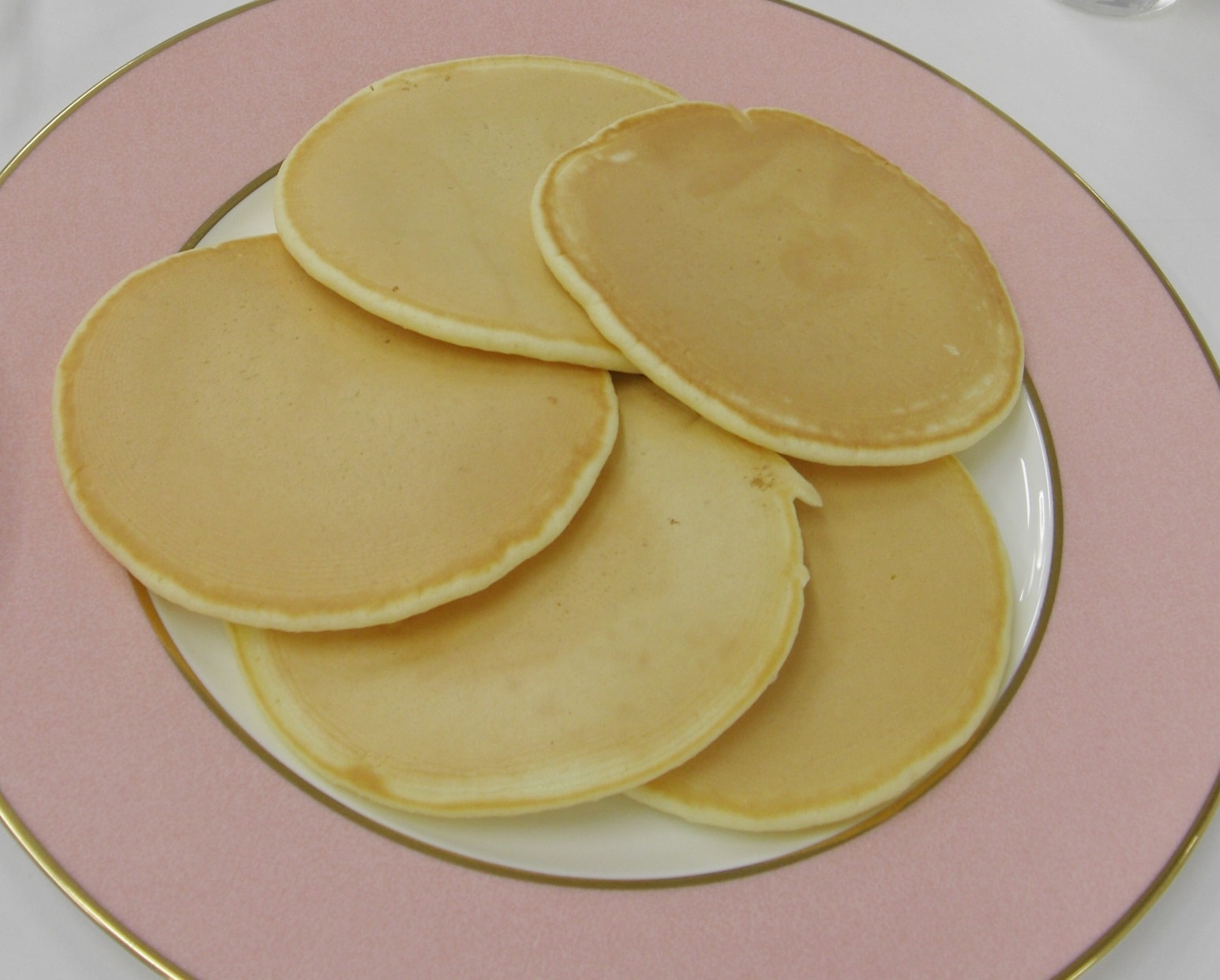 グルテンを抑制するパンケーキ