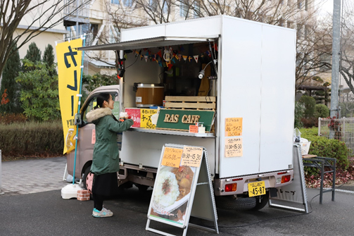 RAS CAFEのキッチンカー