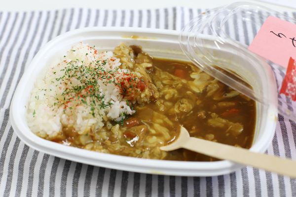 カレー（写真はチーズカレー）