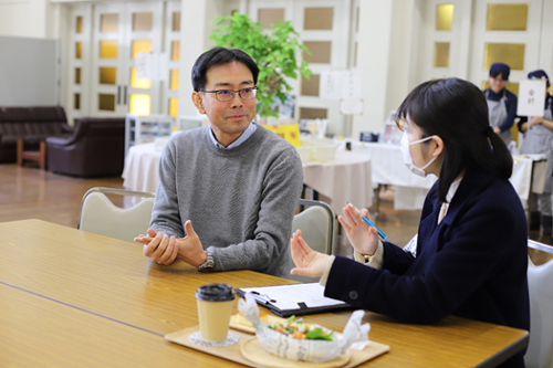 スピカの下野さんにインタビュー