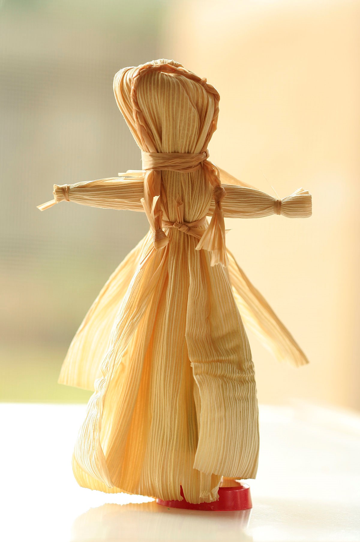 A corn dolly