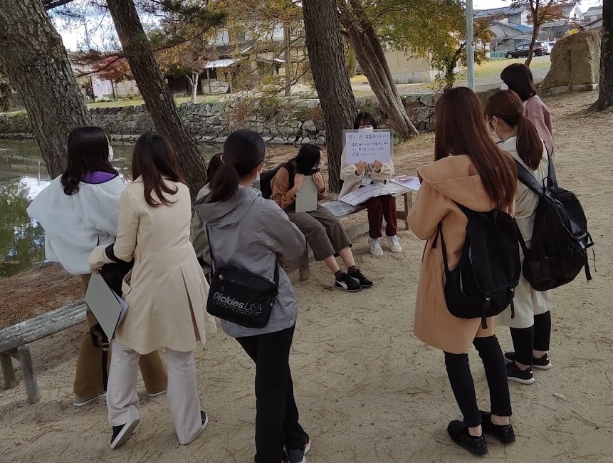 イベント直前の打ち合わせ