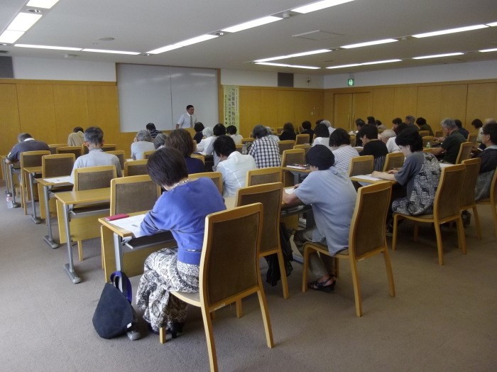 2019年度早島町立図書館古典文学講座にて