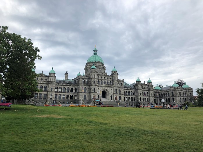 Studying abroad in Victoria, Canada