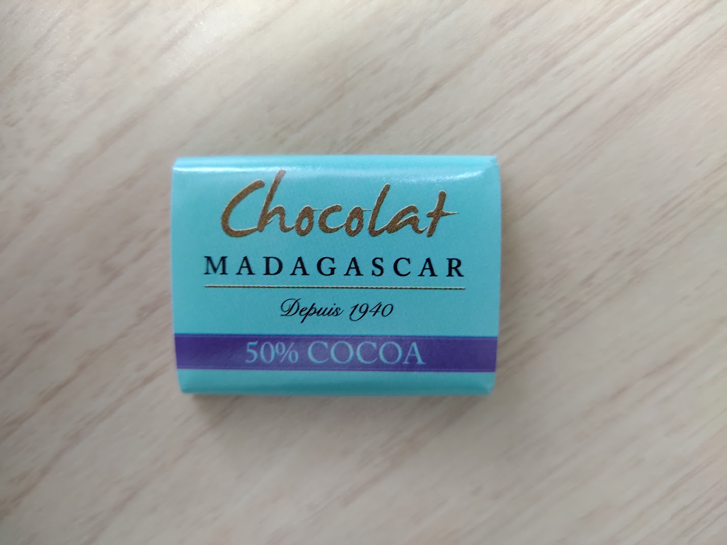マダガスカルのチョコを食べたことがありますか？