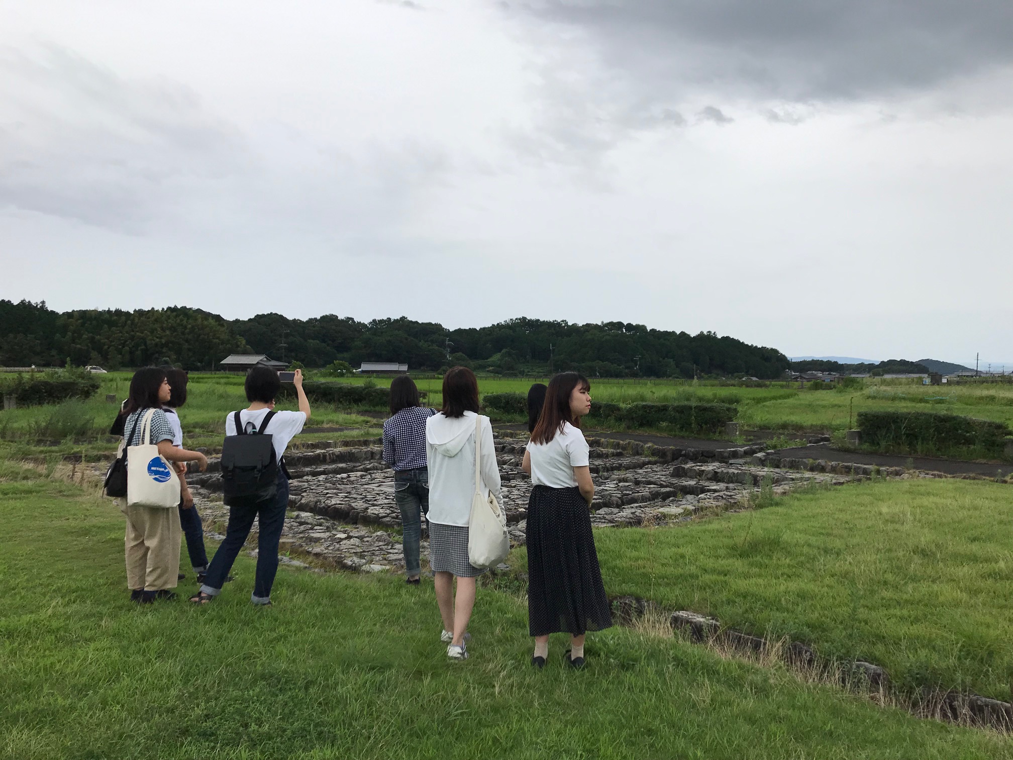 2019年度３年次万葉旅行（飛鳥・奈良）