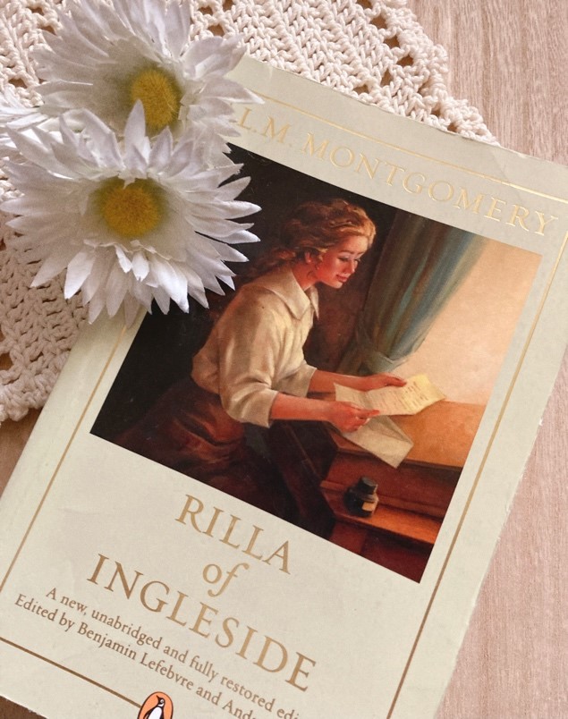 ゼミで2年間使ったテキスト（L.M. Montgomery, Rilla of Ingleside）