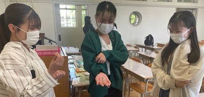 ちょっとドキドキ