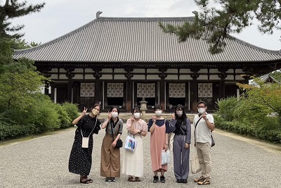 唐招提寺（３年生ゼミ）