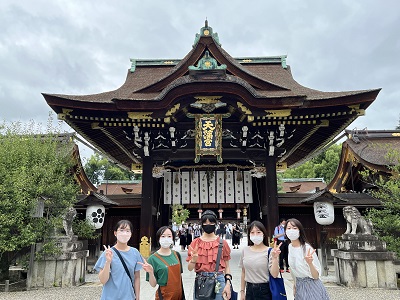 北野天満宮（４年生ゼミ）