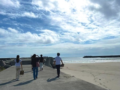 きれいな福島の海