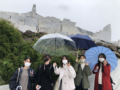 庭園「未来心の丘」