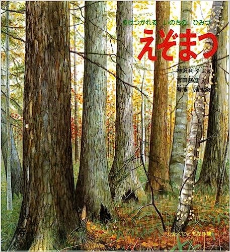 『えぞまつーうけつがれるいのちのひみつー』 神沢利子文、有澤浩監修、吉田勝彦絵、福音館書店