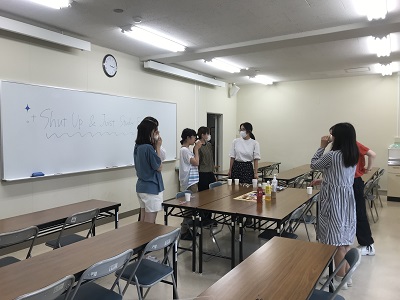 Tea Breakでほっと一息、次のセッションに備えます