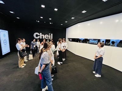 Cheil Worldwide　イテウォン本社で最先端の広告ビジネスの取り組みを学びました