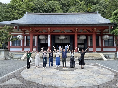 鞍馬寺（4年）