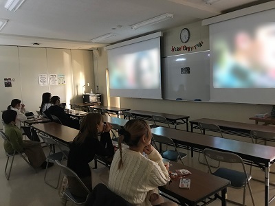 『クーパー家の晩餐会』上映会の様子