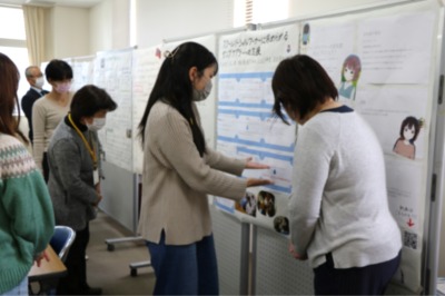 ポスター展示の様子