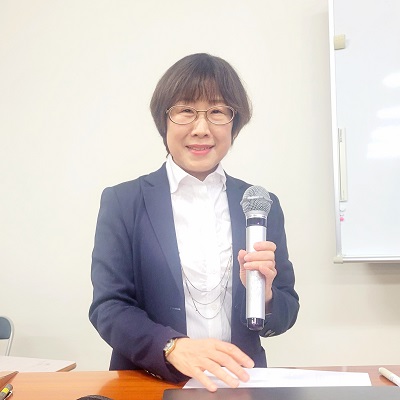 当論文について清心でご講演される今本美幸先生