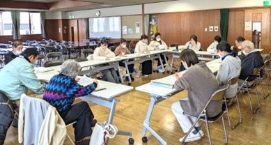 事前打ち合わせ