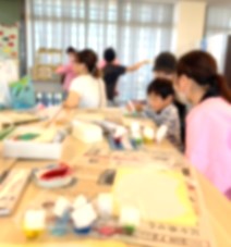うちわづくりワークショップ！