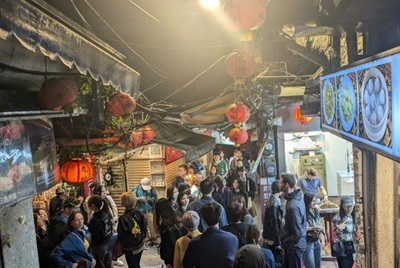 九份の屋台