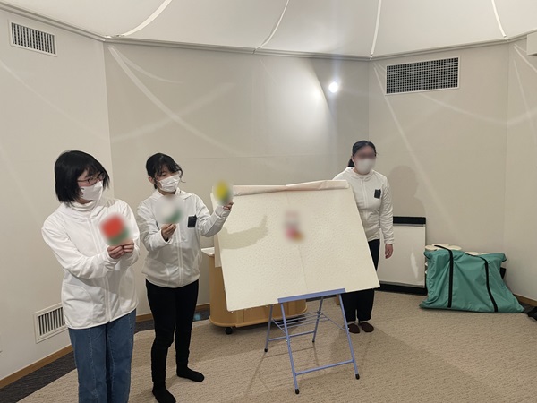 4月6日当日の様子（2）