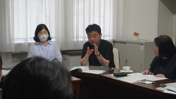 意見交換の様子