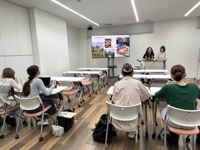 質疑応答も含めて、有意義な発表の場となりました。