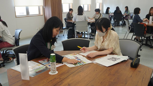 一人ひとりへの丁寧な説明