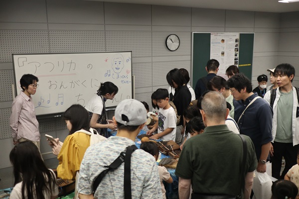 会場の様子