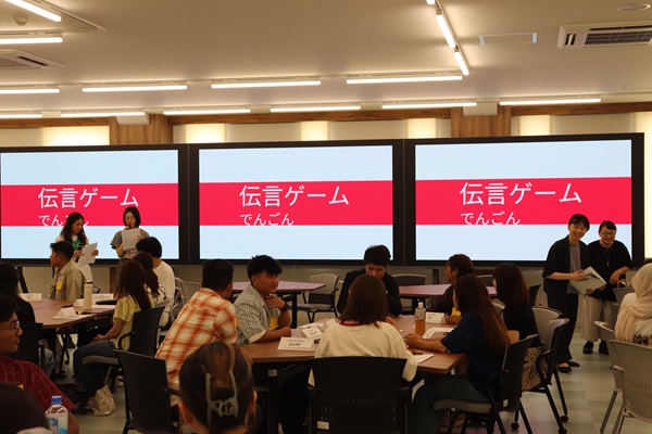 交流会の様子