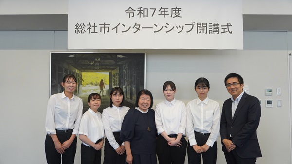 記念写真