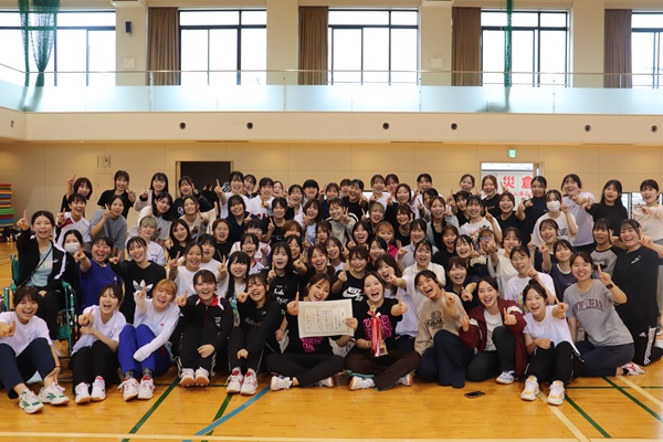 総合優勝（児童学科）