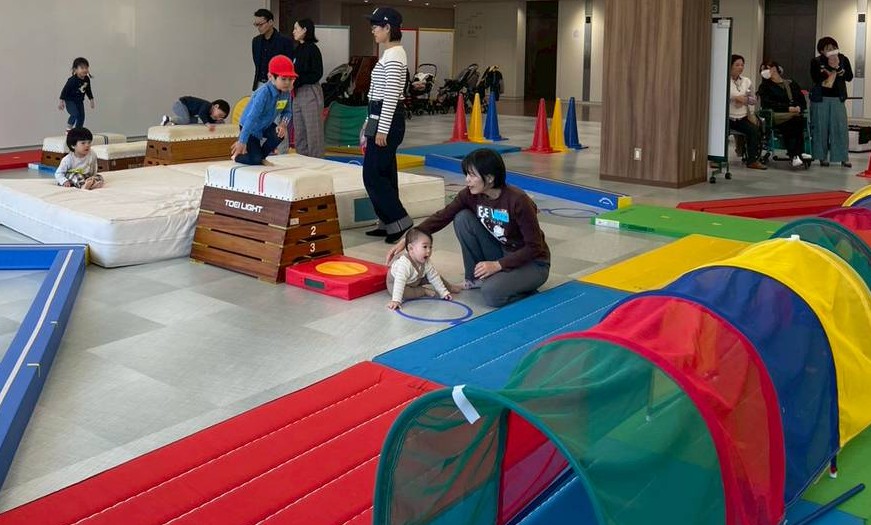 「どこからいこうかな？」