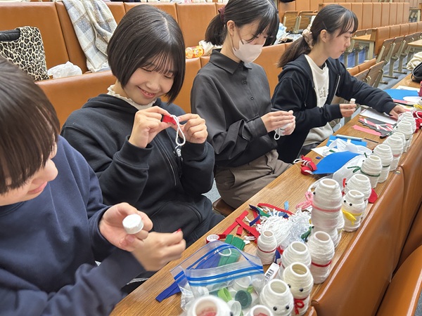 小道具もすべて手づくり